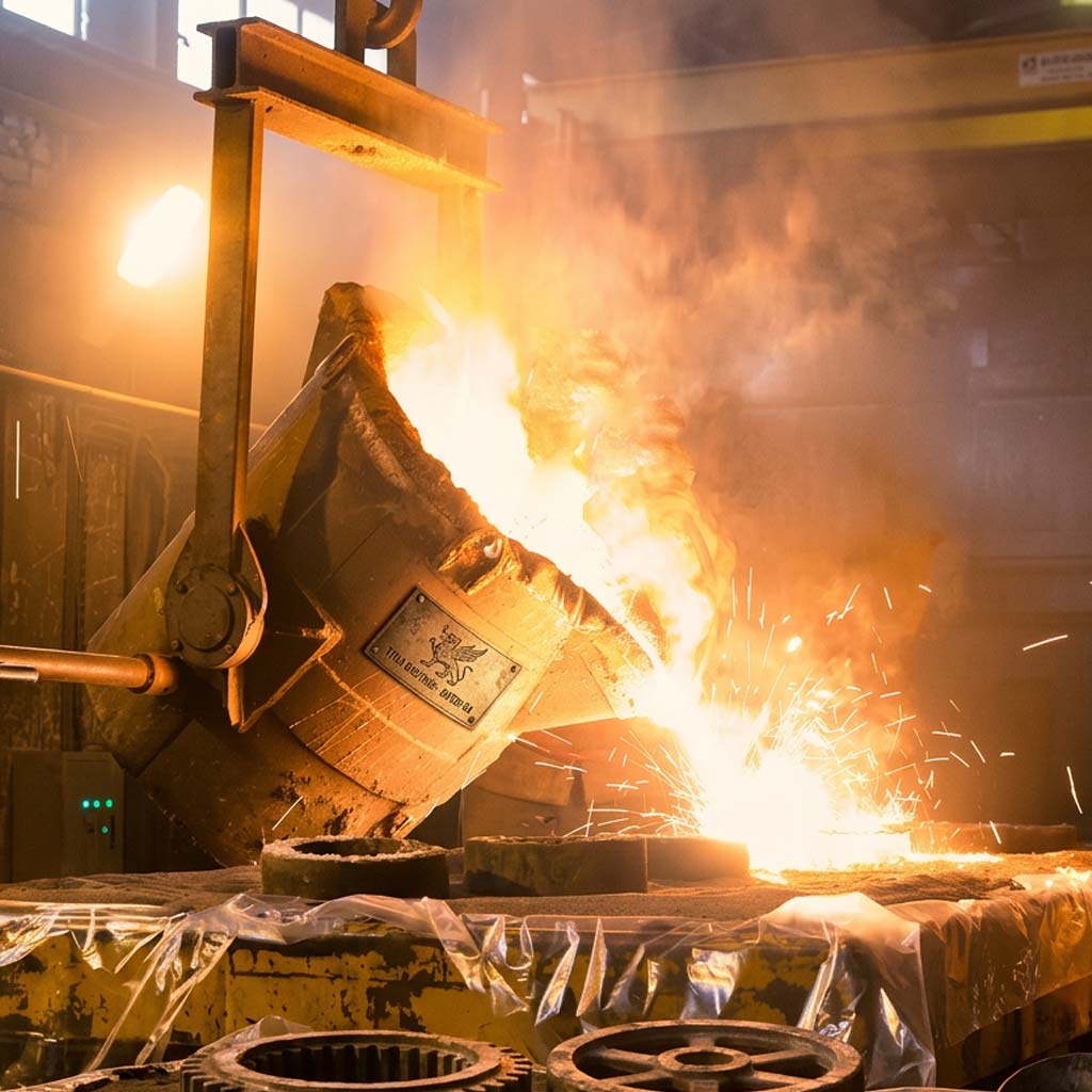 Casting Solutions - Industrial Castings