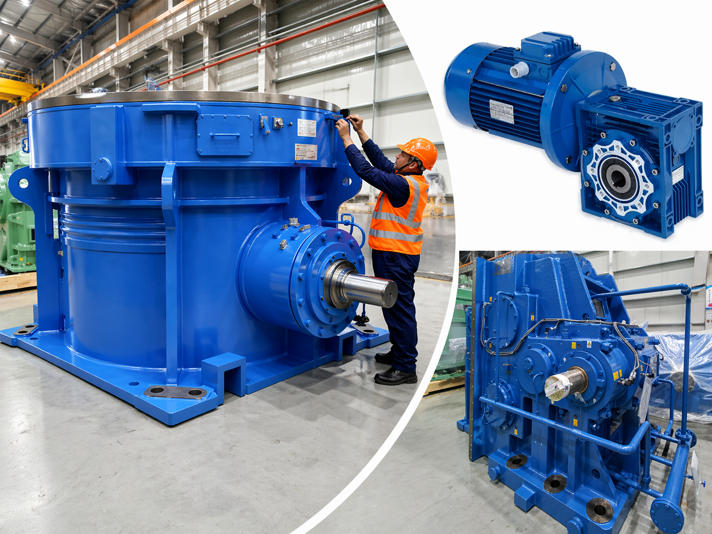 Gearboxes and Gearmotors