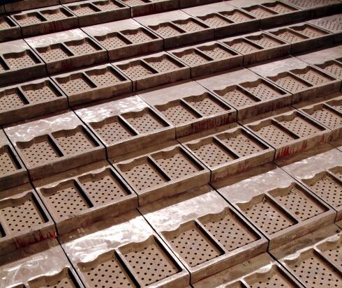 Grate Plates and Drive System