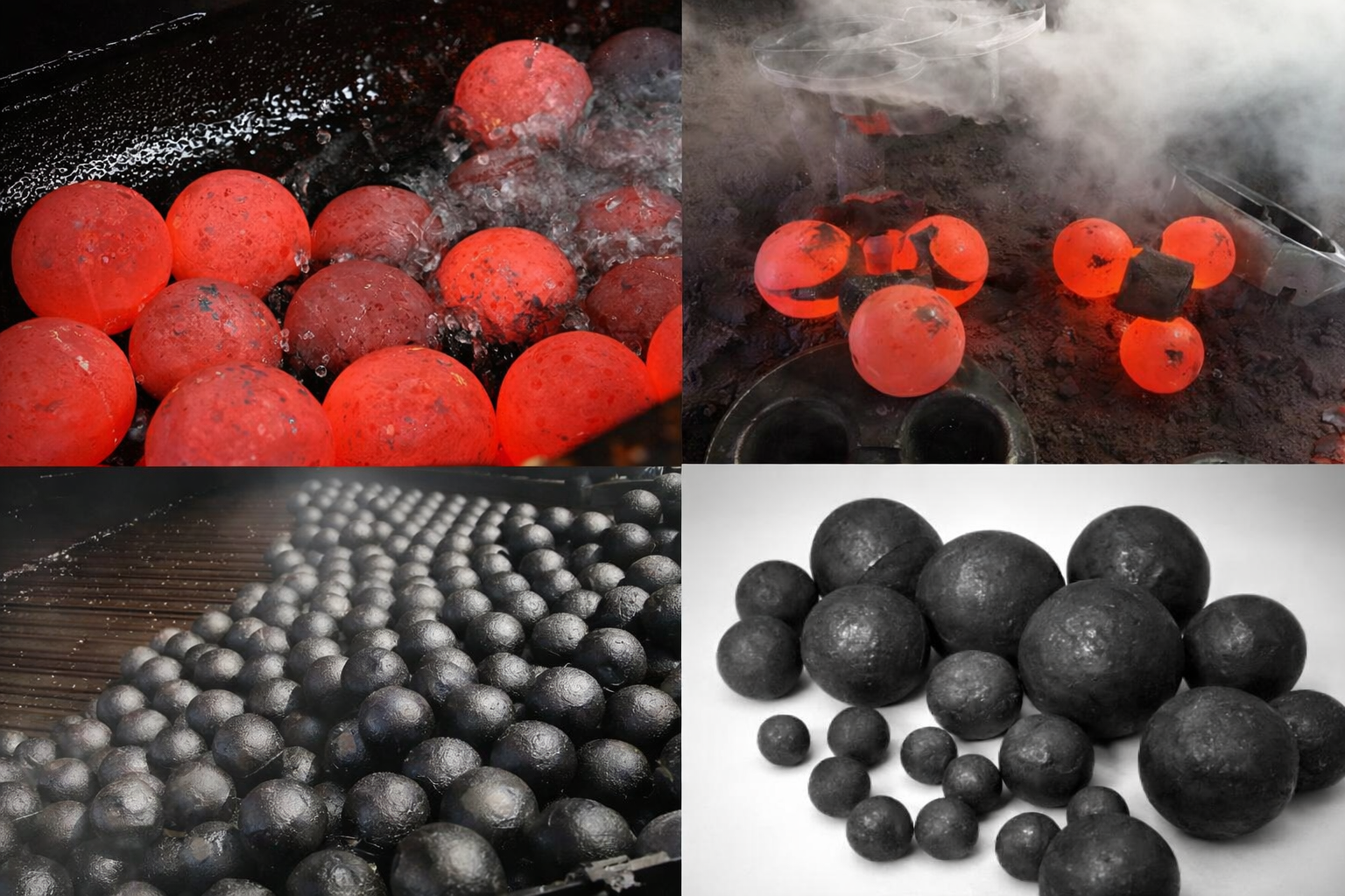 Grinding Media - High Chromium Cast Iron