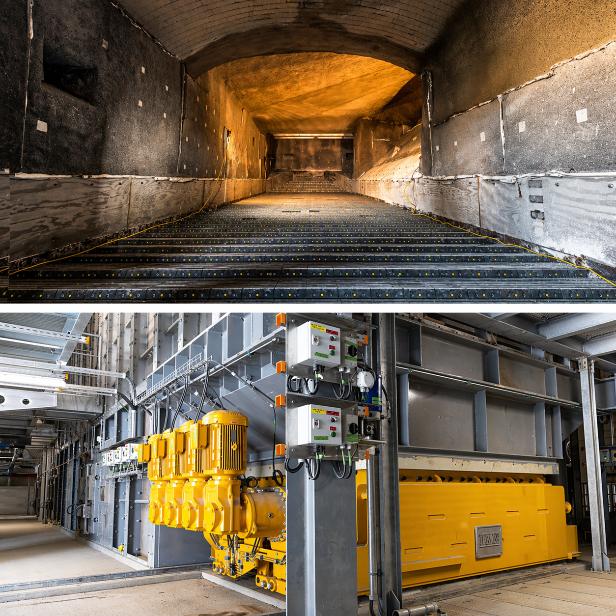 IKN Clinker Cooler System